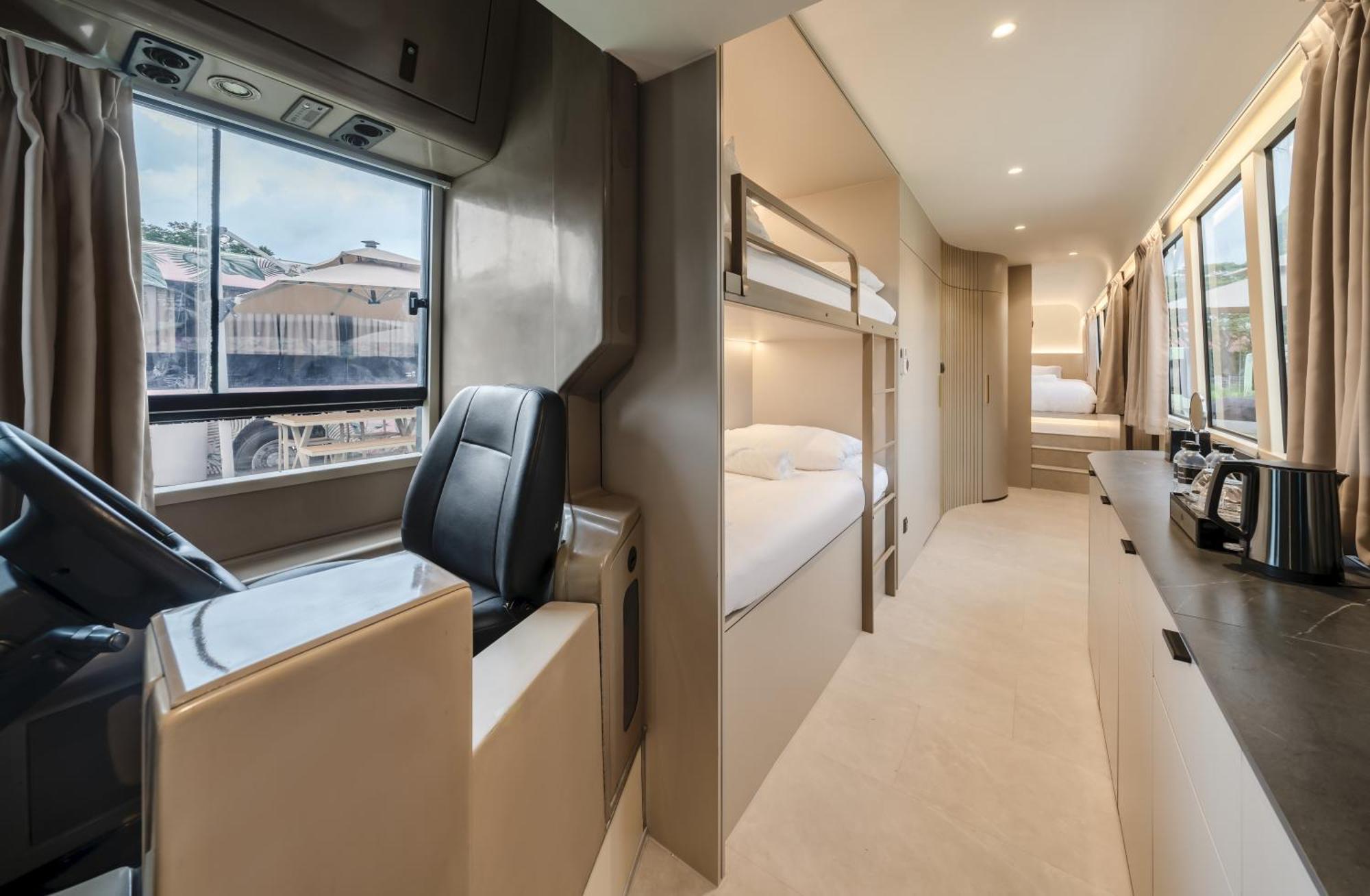 Hotel The Bus Collective Singapur Zewnętrze zdjęcie