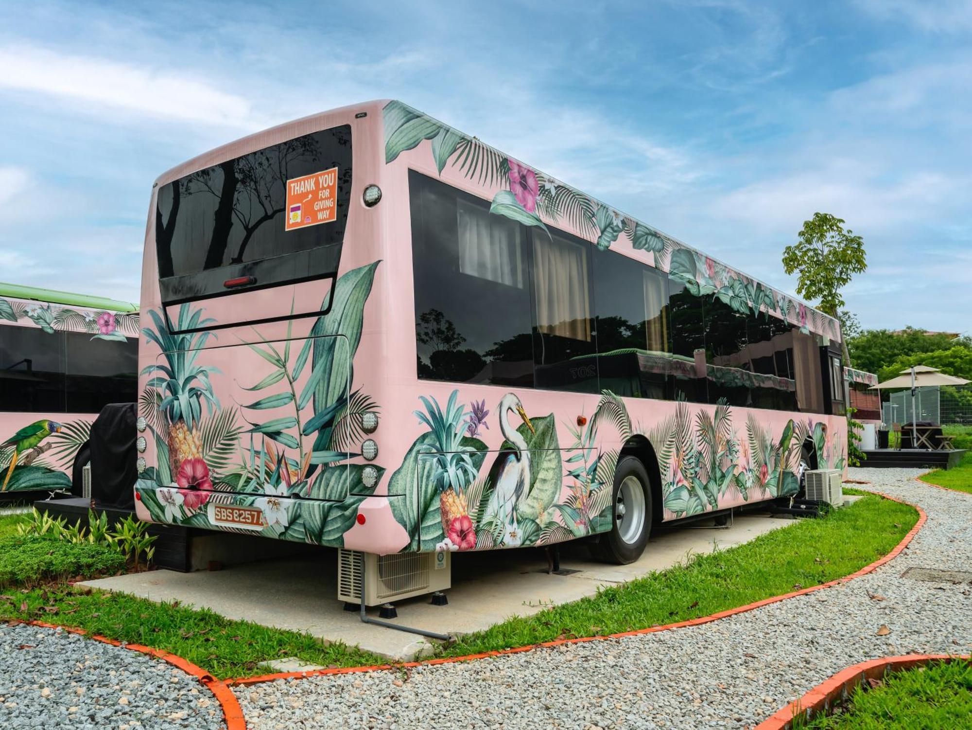 Hotel The Bus Collective Singapur Zewnętrze zdjęcie