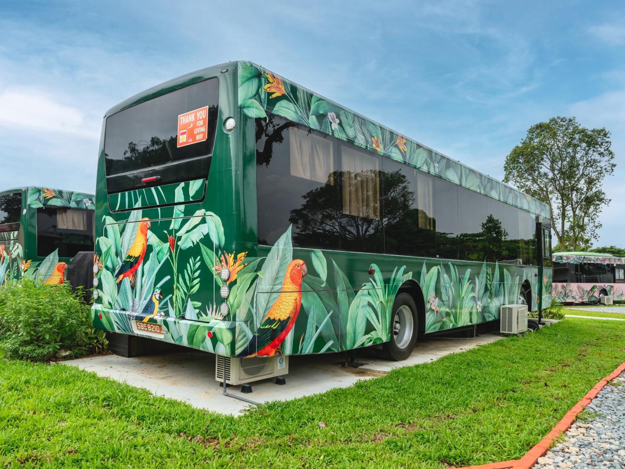 Hotel The Bus Collective Singapur Zewnętrze zdjęcie