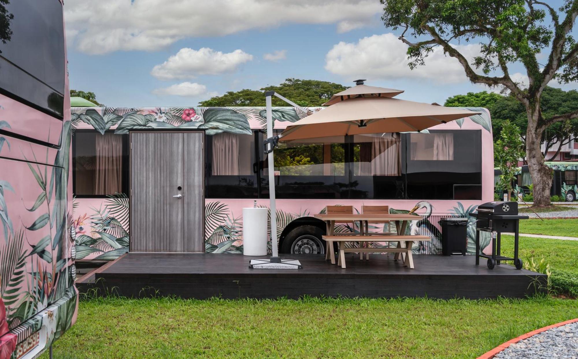 Hotel The Bus Collective Singapur Zewnętrze zdjęcie