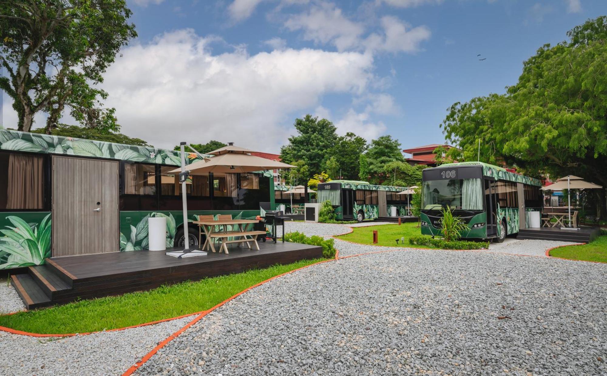 Hotel The Bus Collective Singapur Zewnętrze zdjęcie